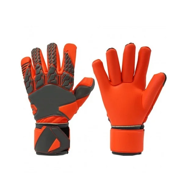 
Custom High Quality Professional Red Goal Keeping Gloves For Men With Custom Design 