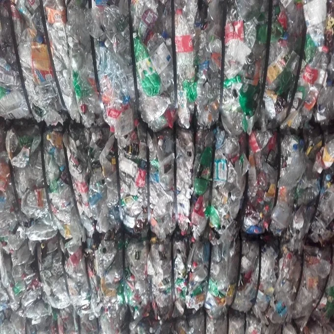 Чистый контейнер для бутылок из ПЭТ/хлопья из ПЭТ/переработанная ПЭТ смола, Заводские поставки