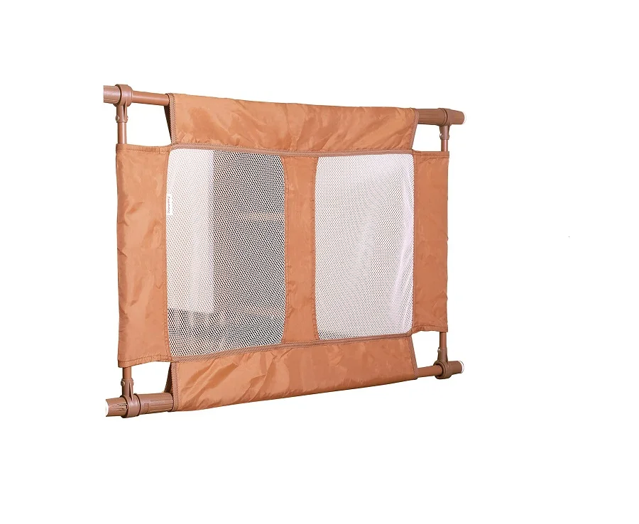 Baby Guard and Fence, Mesh Retractable Gate for Babies, Retractable Gate Pet Safety Stair Gate for Dogs & Baby Pets Safety Guard