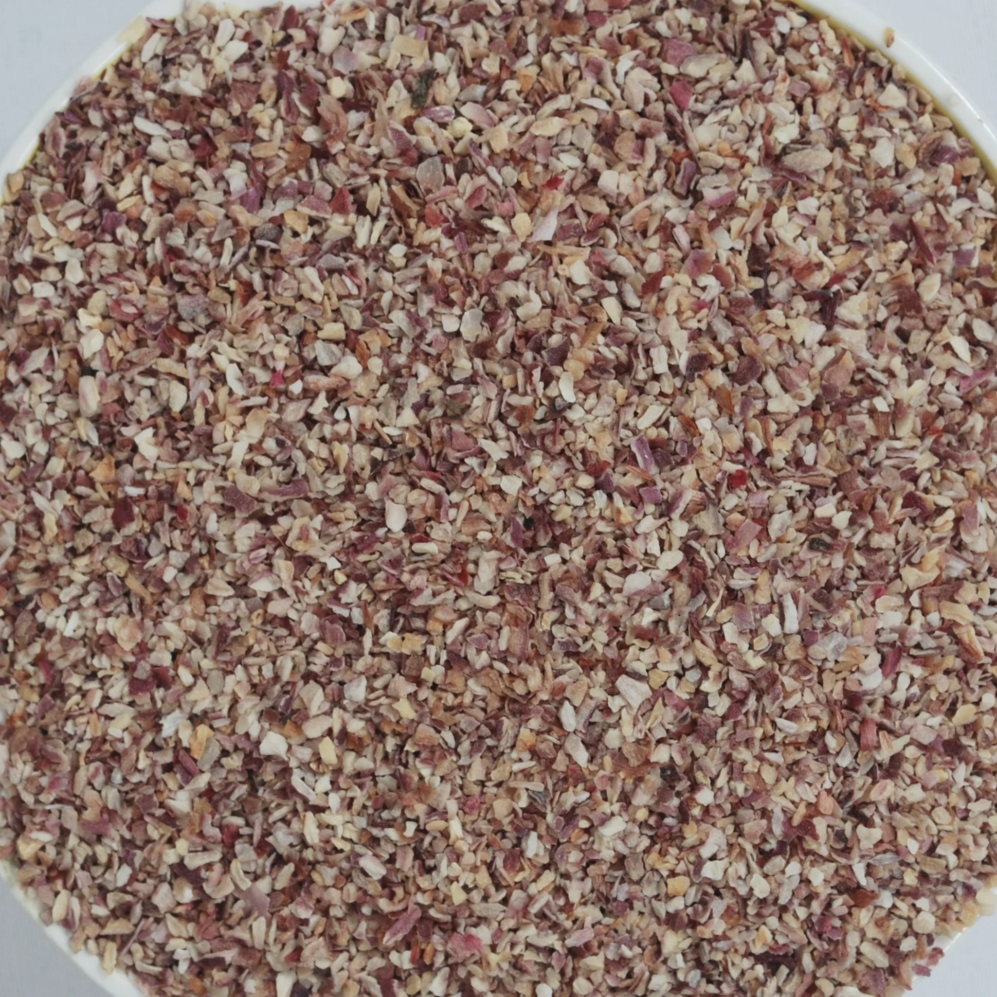 
ISO 22000:2005 Certified Bulk Dehydrated White Onion/Red Onion 