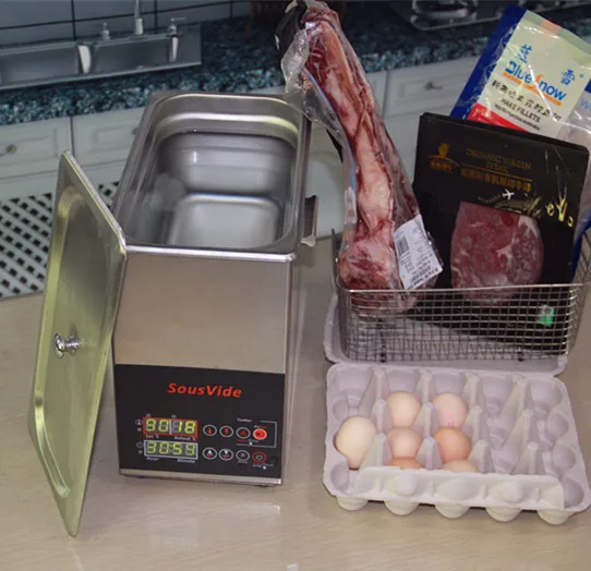  Space saving type stainless steel made easy clean precise temperature professional functions 6L Commercial Sous Vide