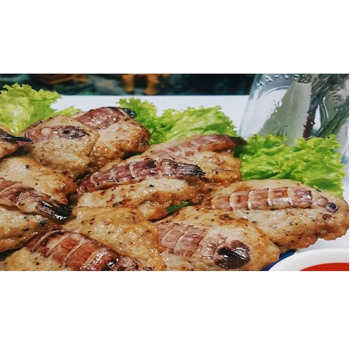 Hot Selling Raw Fresh Natural Seafood Food Air-Dried Debris Mantis Shrimp For Cook From Private Label In Vietnam