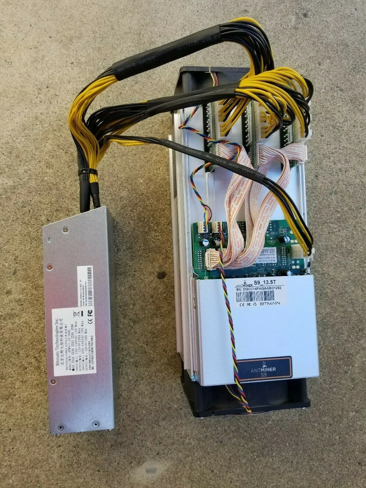 Новое поступление высокое качество Innosilicon A10 PRO 8g Eth Miner 800mh Ethash алгоритм 1350 Вт источник питания лучший готов к отправке