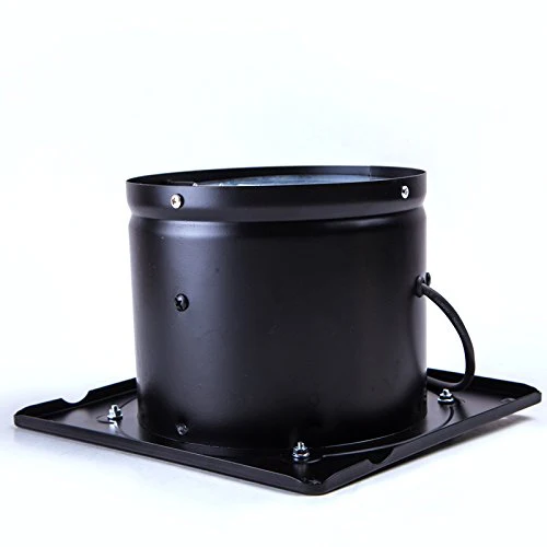 copper motor Exhaust Fans | REVE metal panel 6 INCH high speed ventilation fan household exhaust fan 220V Warranty : 1 Year