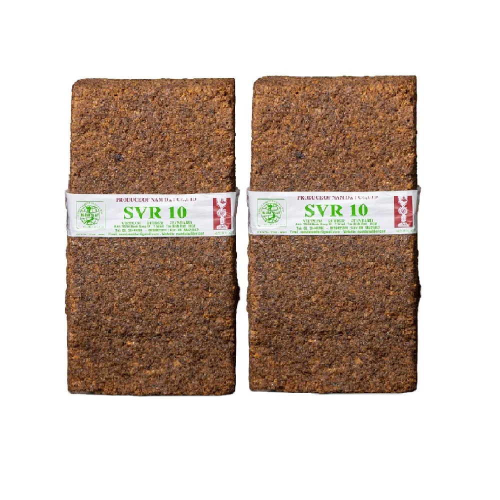 Application industrial rubbers Natural Rubber SVR 10 from Vietnam material making tires bands shrink wrapped packaging