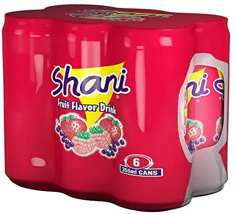 Газированный безалкогольный напиток Shani 24X320