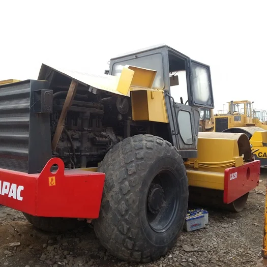 Подержанный дорожный каток Dynapac CC622 CC522 CC211 CC421 высокоэффективный тандонный CA30D CA301D CA251D CA25D BW217 BW219