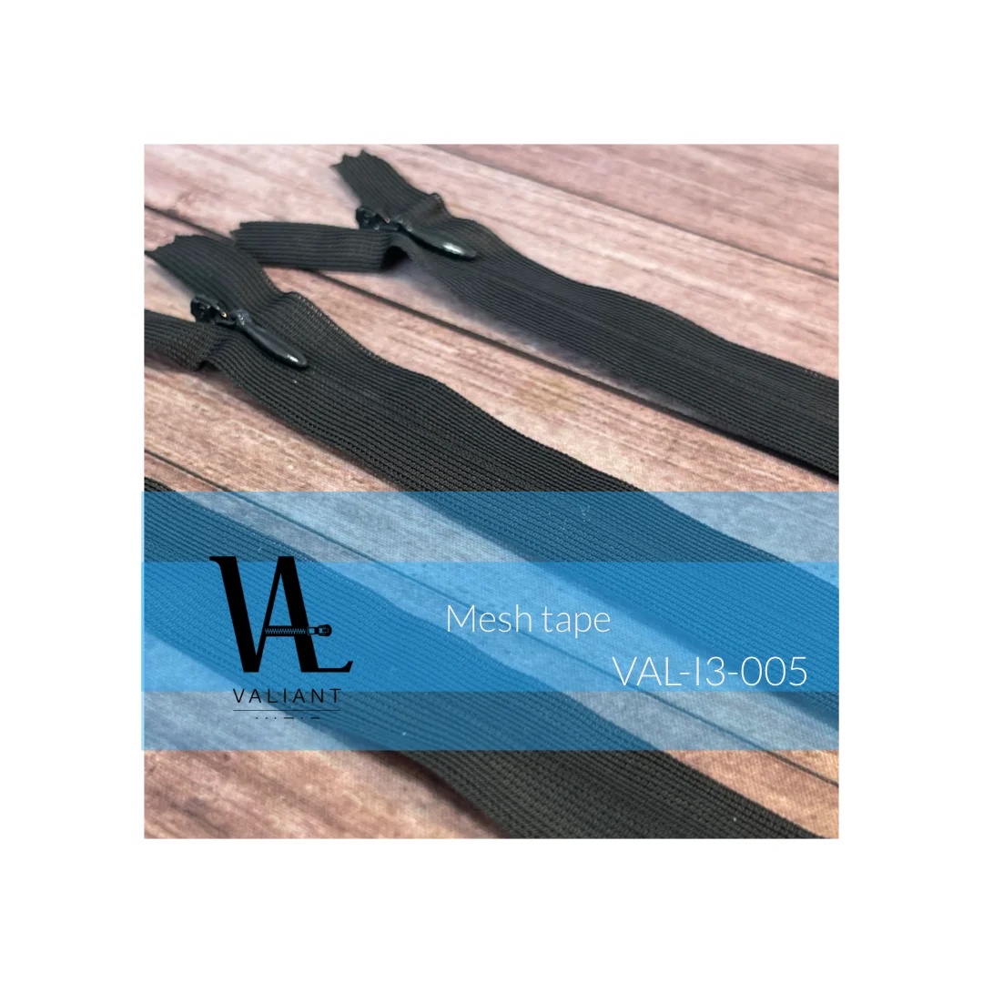 #3 сетчатых garment accessories молнии с закрытым концом капелькой слезинкой слайдер сетка Ленка нейлоновая Скрытая