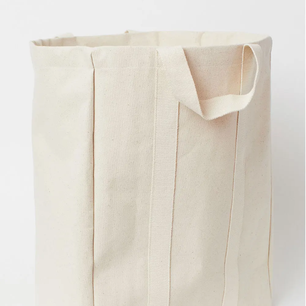 Best Price Canvas Laundry Bags Re-Usable Washable Personalized For Spa Hotels