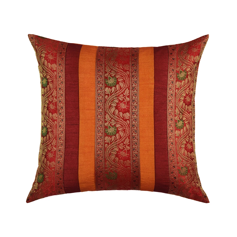 
Pure Cotton Hot Sale Pillow Cushion Cover Supplier in India 