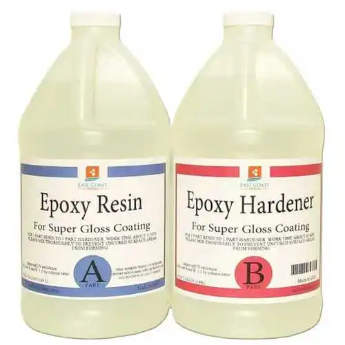Wholesale Price Epoxy Resin And Hardener - high clear arts epoxy resin AB glue For Sale