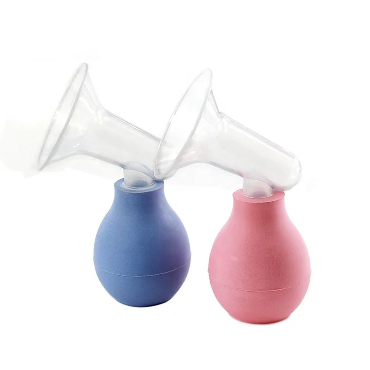 Apple bear factory direct simple powerful silicone ball Pregnant woman manual hydraulic breast pump