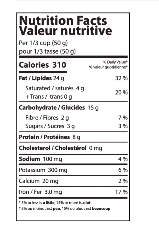  Соленый-хороший вкус соленый орех кешью