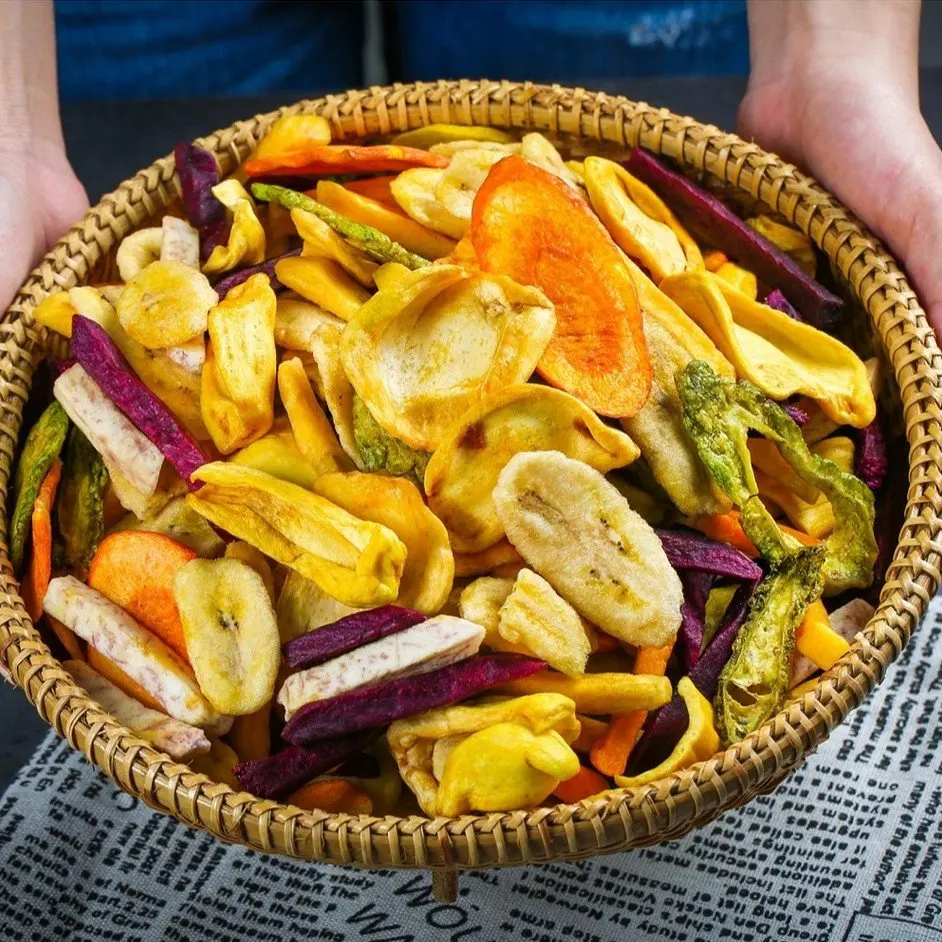 Mixed Dried Fruit and Vegetable Chips High Quality From Vietnam/ HIGH QUALITY/ BEST SERVICE