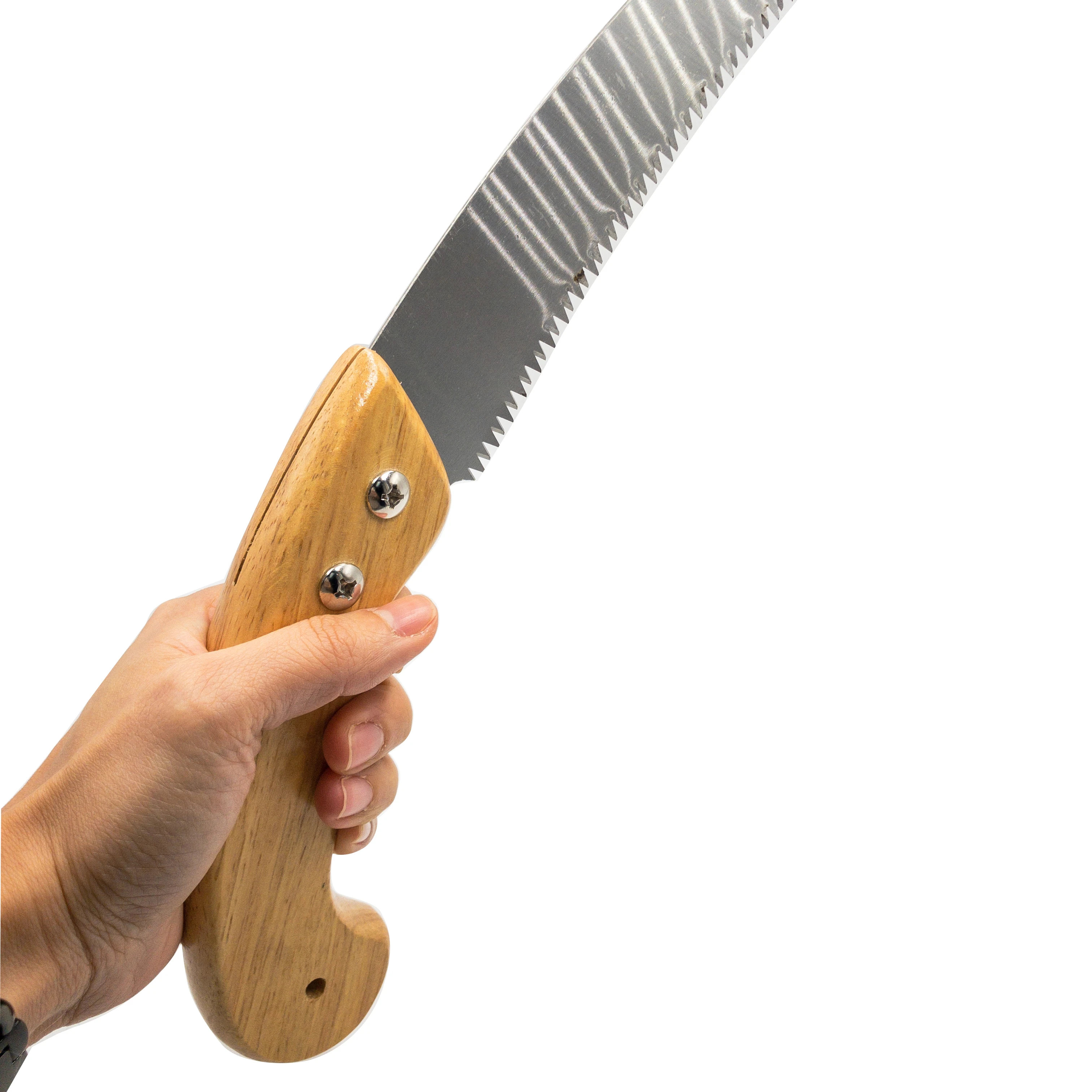 Садовая пила с деревянной ручкой и 3D зубцами, 12, 13, 14 дюймов