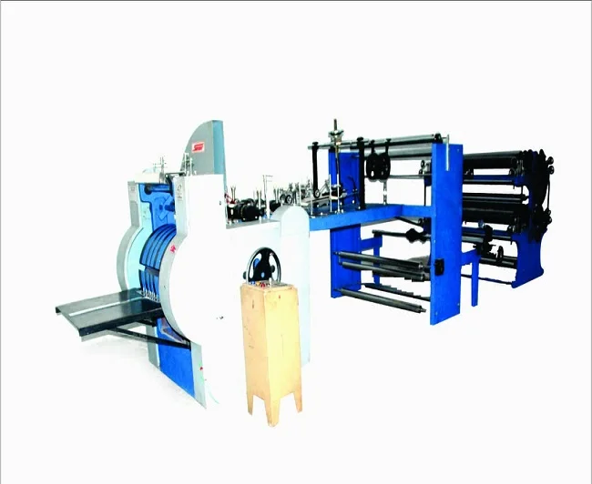 
SENIOR BAGMAC Fully Automatic Khaki Paper Bag Machine Price Small Brown Kraft Paper Bag Making Machine 