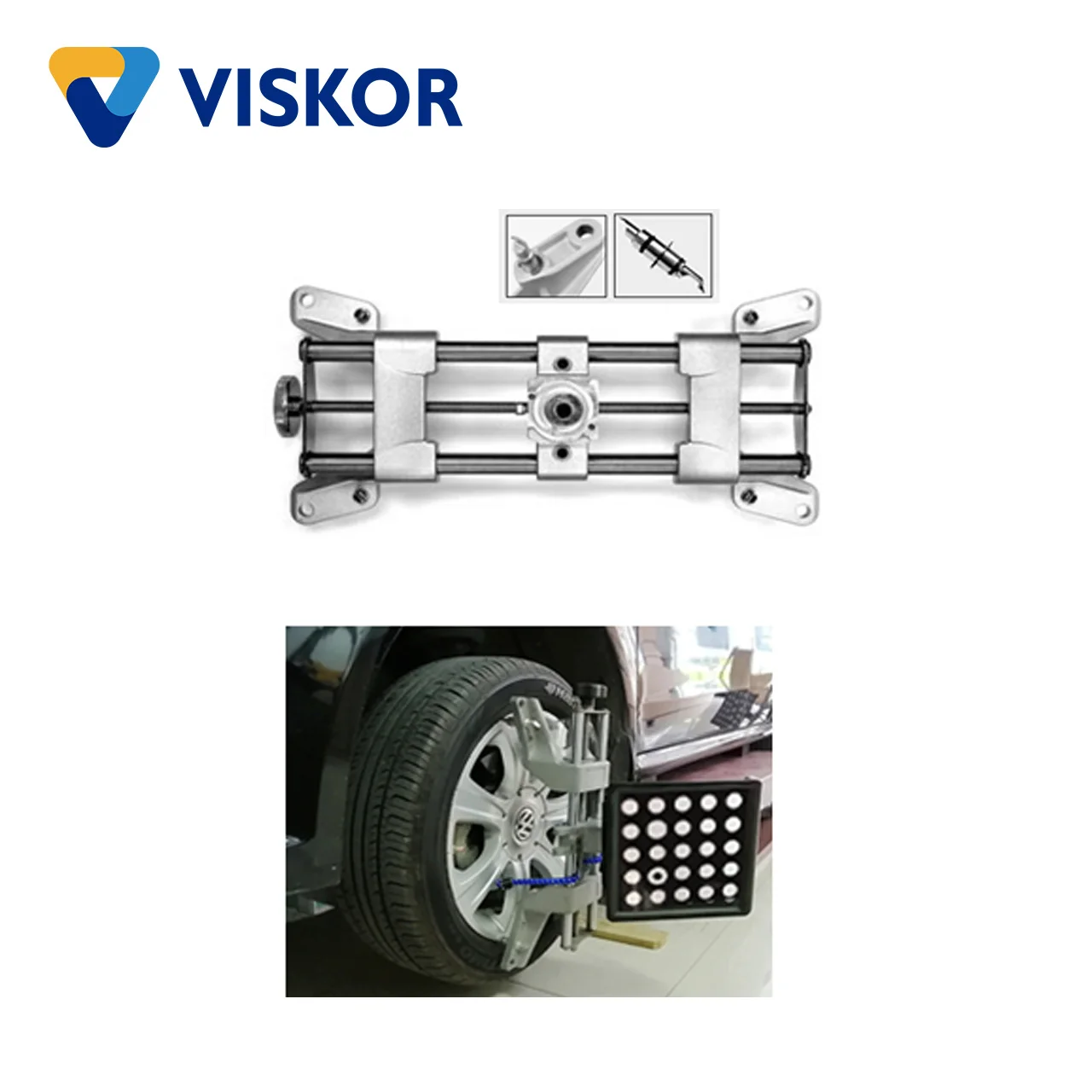 [VISKOR] 3D Wheel Alignment Machine_ Automatic Target Tracking_ Made in KOREA