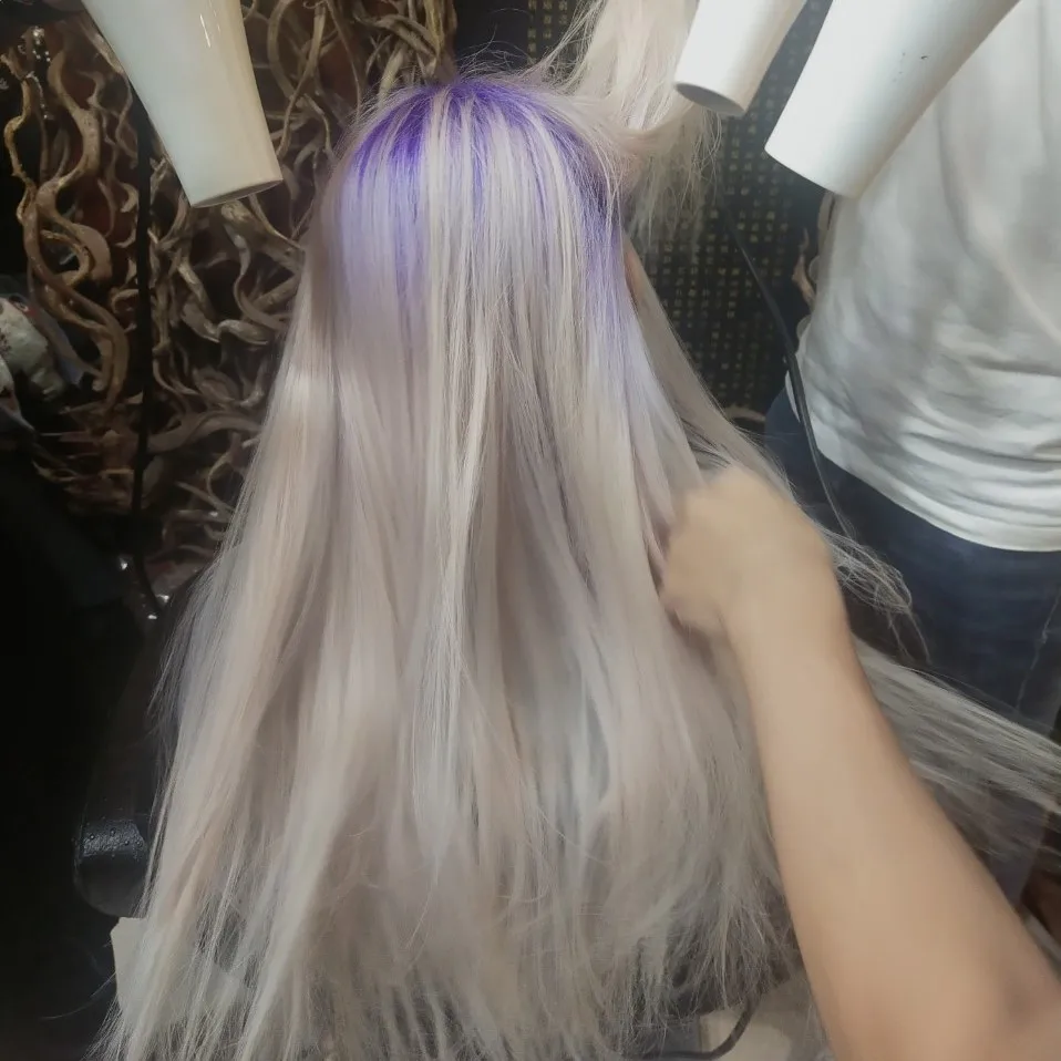 
 Прямые волосы с эффектом омбре оптом, бразильские красные, оранжевые, зеленые, желтые, зеленые волосы для наращивания  