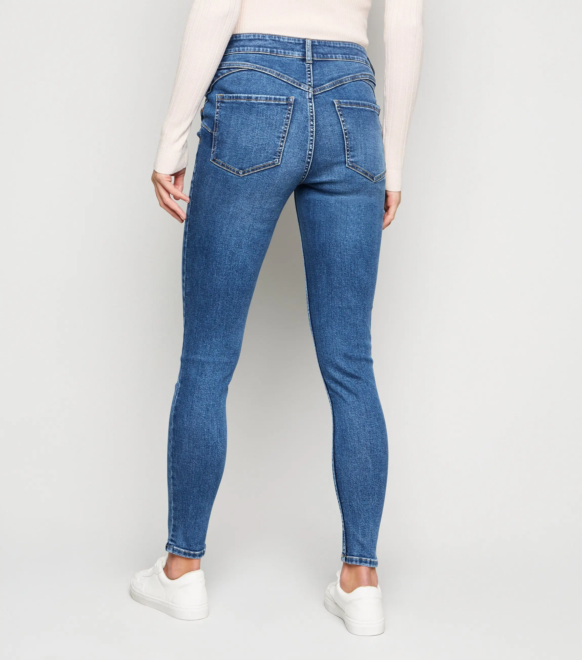2023 Customize OEM High Stretchy Women Maternity Multi-Pocket Jeans High Waist Wholesale Pregnancy Denim Jeans Pants for Womens