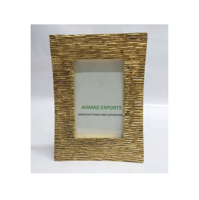 Handmade modern elegant classic unique designer Customized  Nickle Picture Frame For Room Decoration for living room