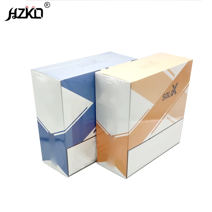 Hot selling in Australia 2021 New 100% original Vapeman Solo X 28 Different Colors 1500F 1 Box 10 IN STOCK