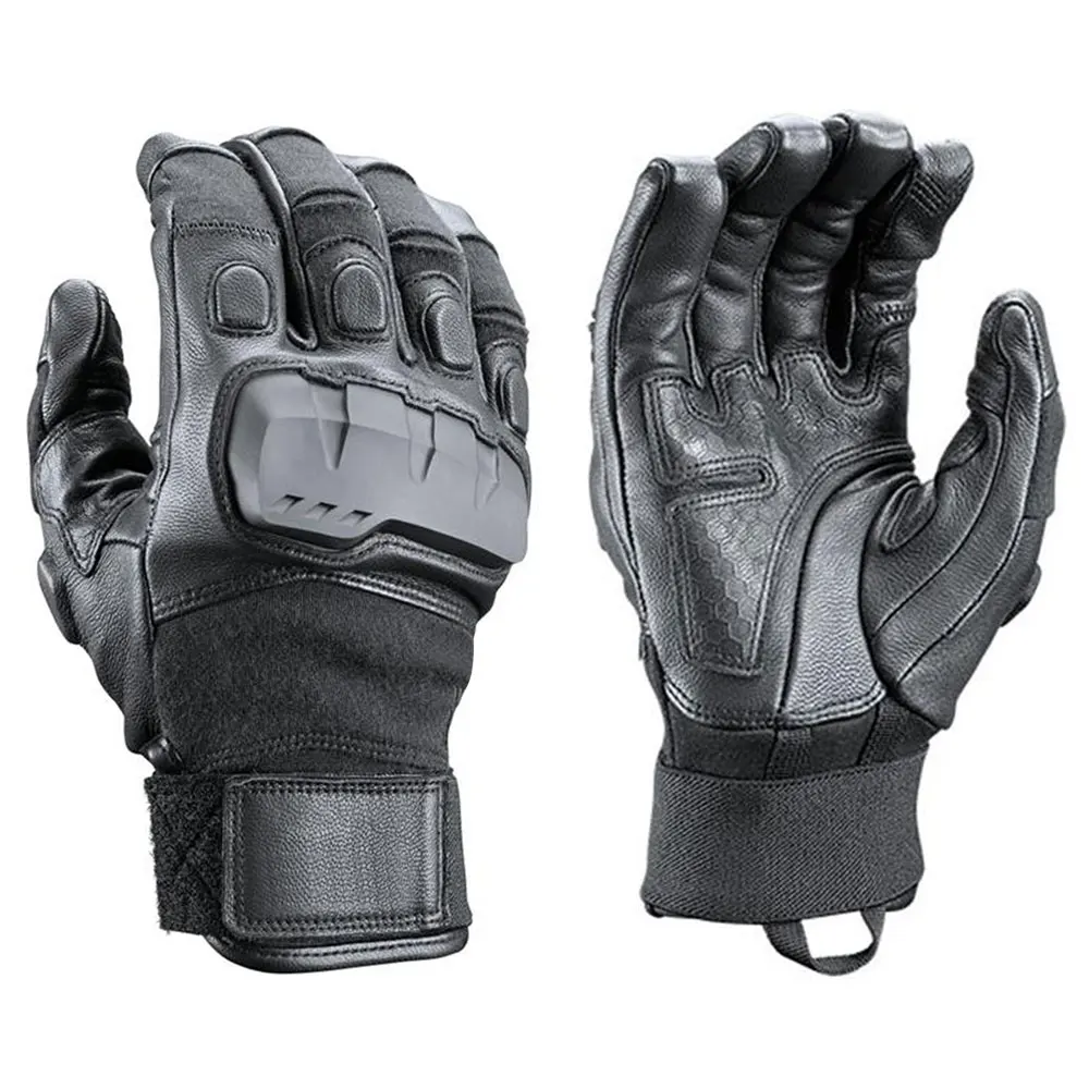 
Full Finger Tactical Gloves For Men & Women / Protect Shell Carbon Paintball Shooting Tactical Gloves 