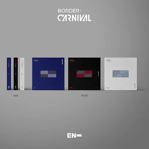 
[ENHYPEN Official] K pop ENHYPEN Album BORDER : CARNIVAL Wholesale  (10000000528543)