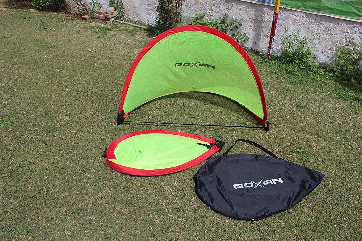  Высококачественная всплывающая цель для тренировок по футболу | Портативные футбольные цели с сумкой переноски прочной рамкой