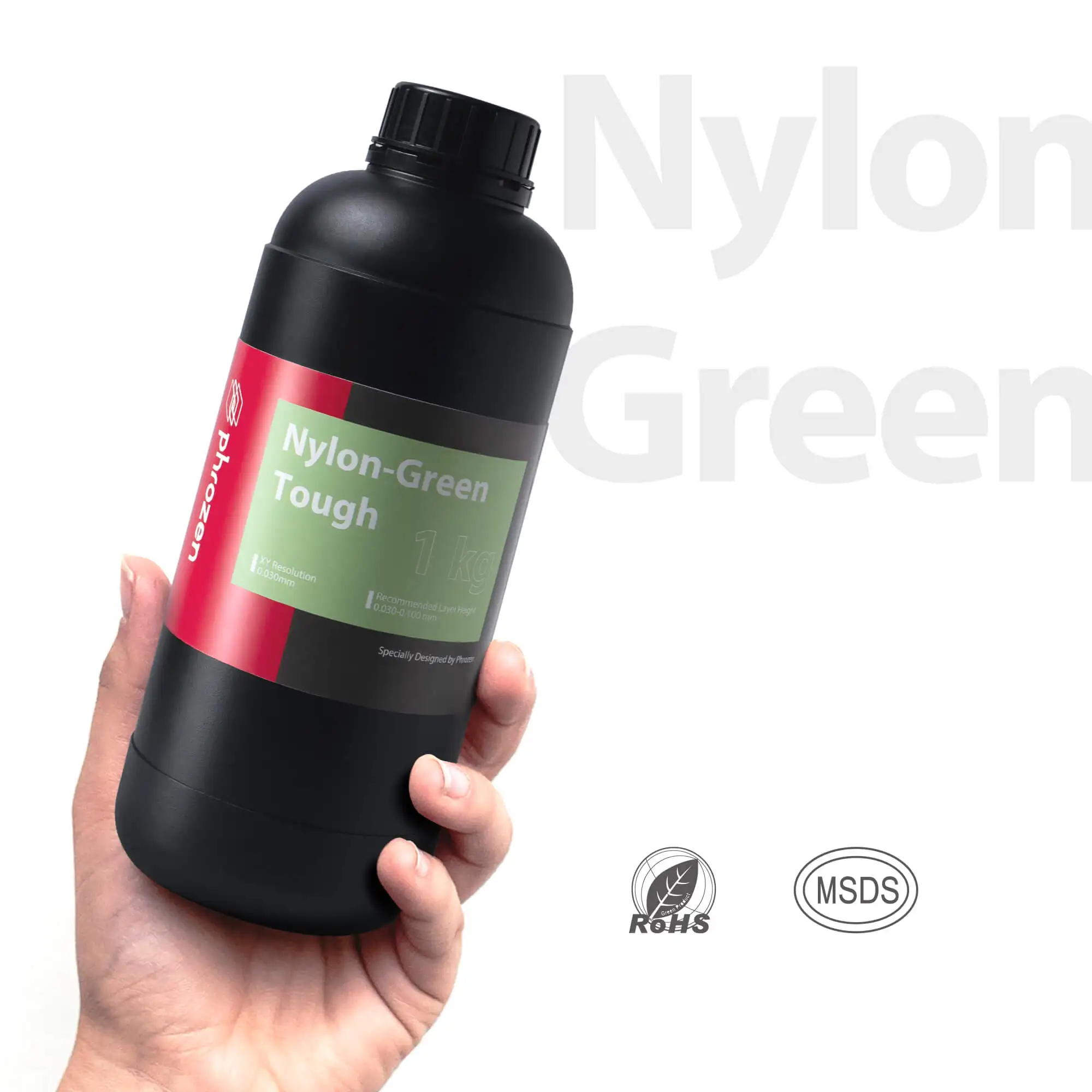 
Phrozen - Nylon-Green Tough Resin for 3D printer - Not FOB price 