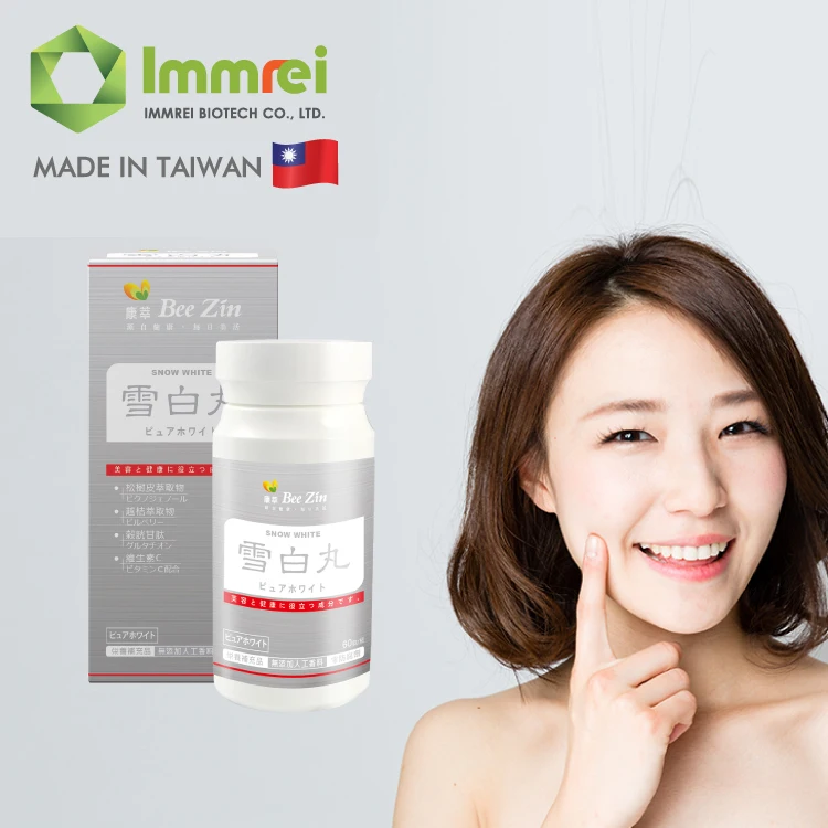 Best Glutathione in Taiwan Lightening Beauty Pills