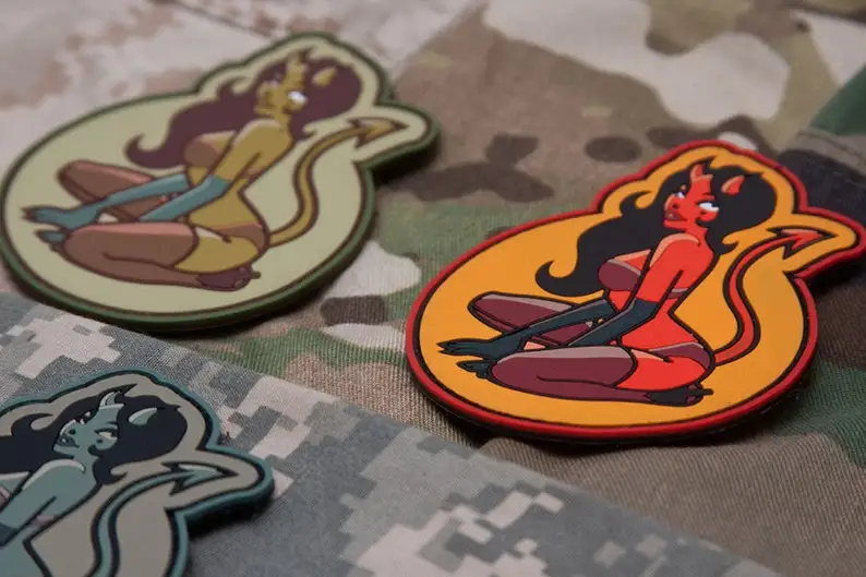 Custom Eco-friendly Clothes Accessories Applique Hats Silicone Patch Badge Fashion Design Brand Logo 3D Soft Rubber PVC Patches