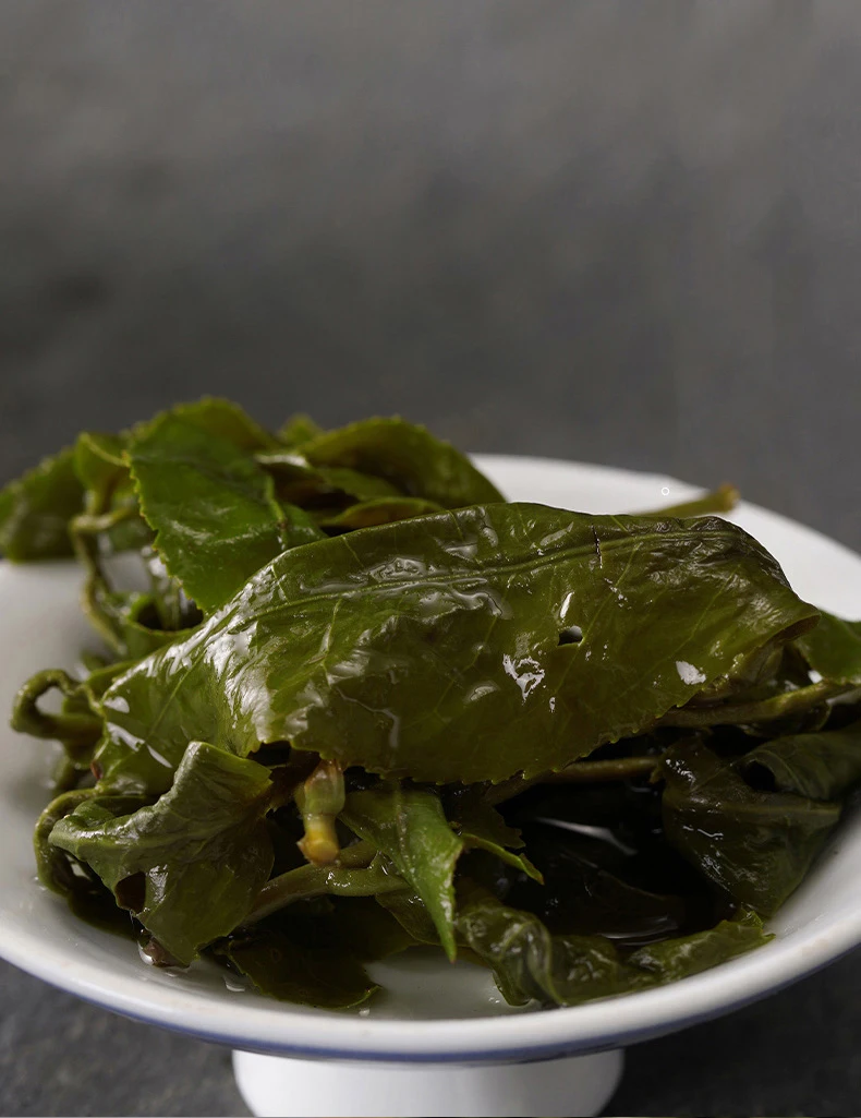 Taiwan Alishan oolong  tea High  mountain oolong green tea leaf high quality wholesale OEM ODM 150g