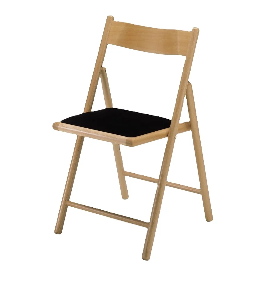 TOP QUALITY 187 UPHOLSTERED FOLDING WIMBLEDON CHAIR