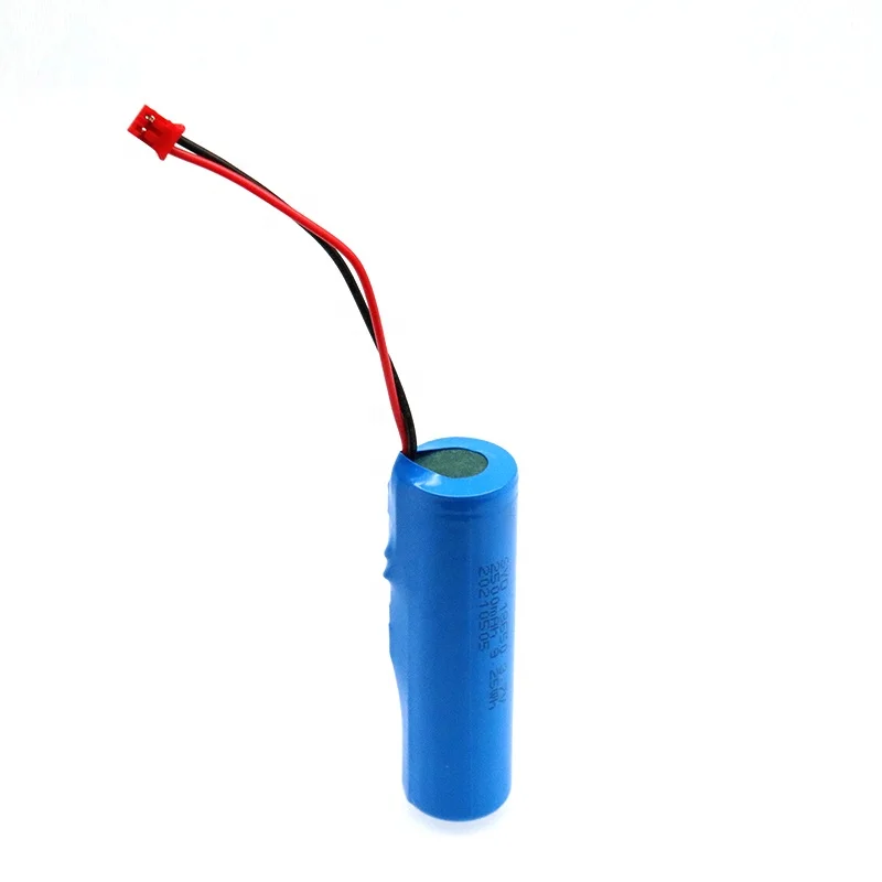 Бис CE RoHS Сертифицированный цилиндрический 18650 литий-ионный аккумулятор 3 7 V 2500mAh с проводом и разъемом применение бытовая техника
