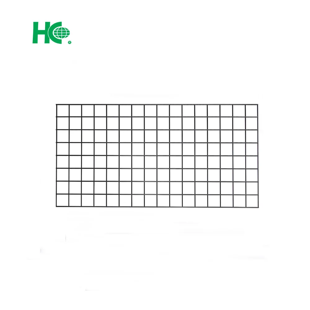 Display grid mesh key rack for retail stores