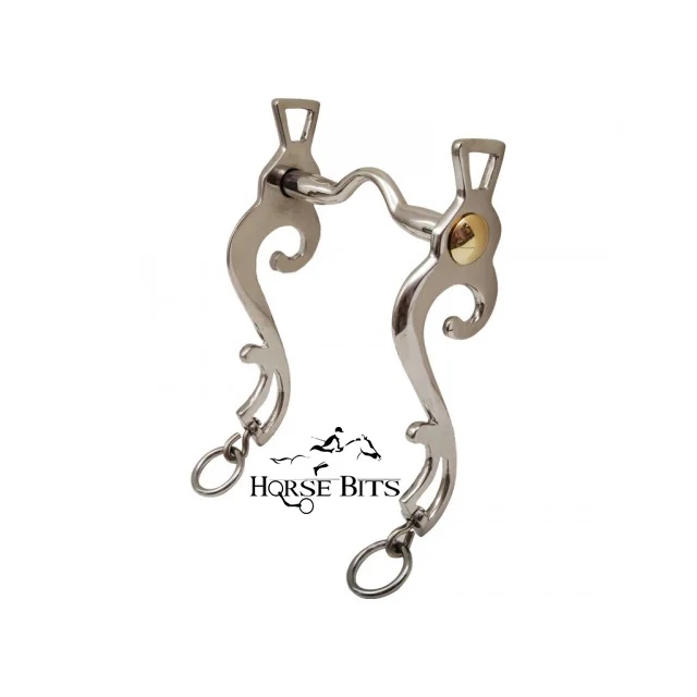 Spanish horse bits/  Portuguese horse bits/ Fancy horse bits - stainless steel - High quality - Equestrian product