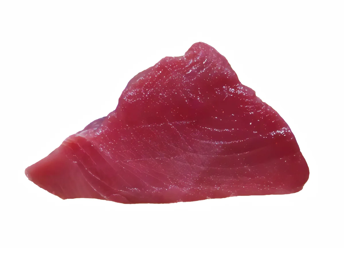 Bulk Body Whole Low-Fat Nutritious Seafood Frozen Yellowfin Tuna Loin With GMP, ISO, HACCP Certification
