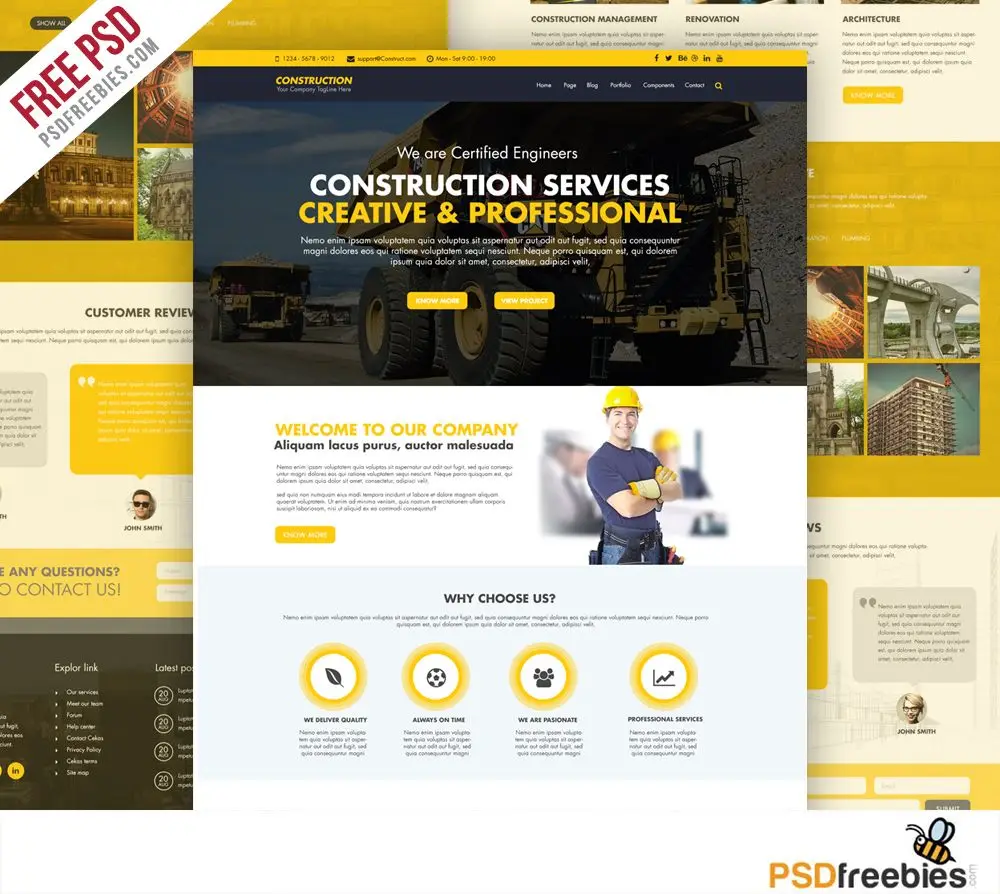 Template Based Website Design Service Provider