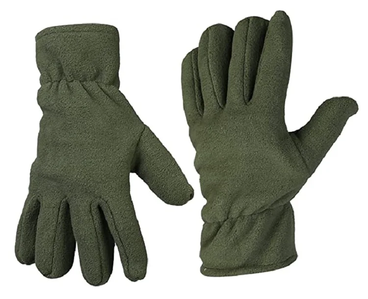 High Quality Fleece Gloves With Insulation Custom Print & Embroidery