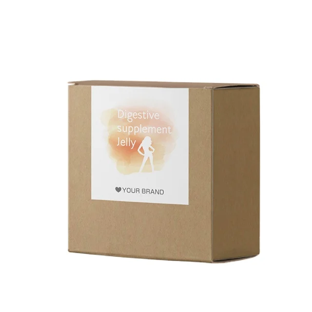 Hot Sale Detox Fiber Weight Loss Slimming Jelly