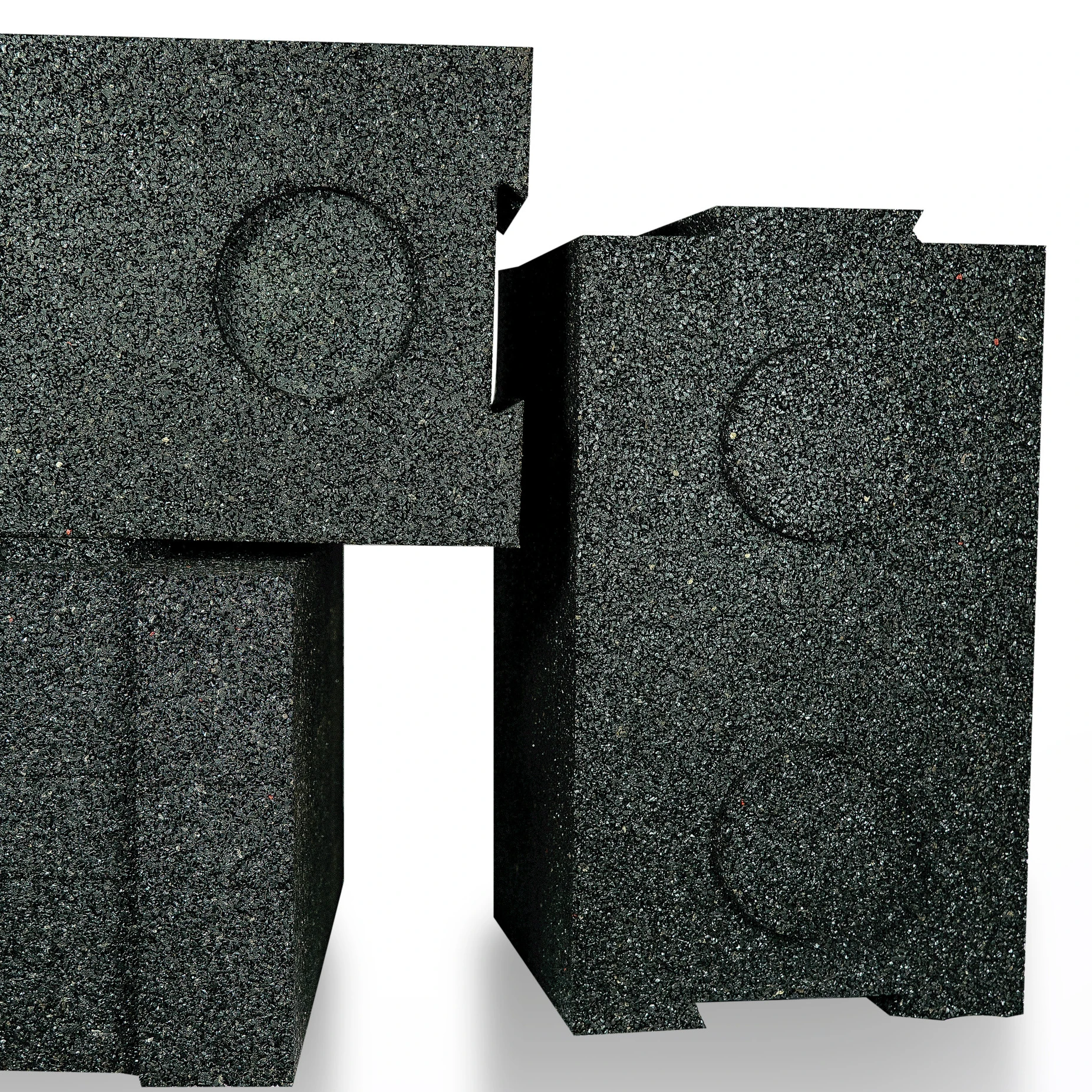 
Ballistic Rubber Blocks 