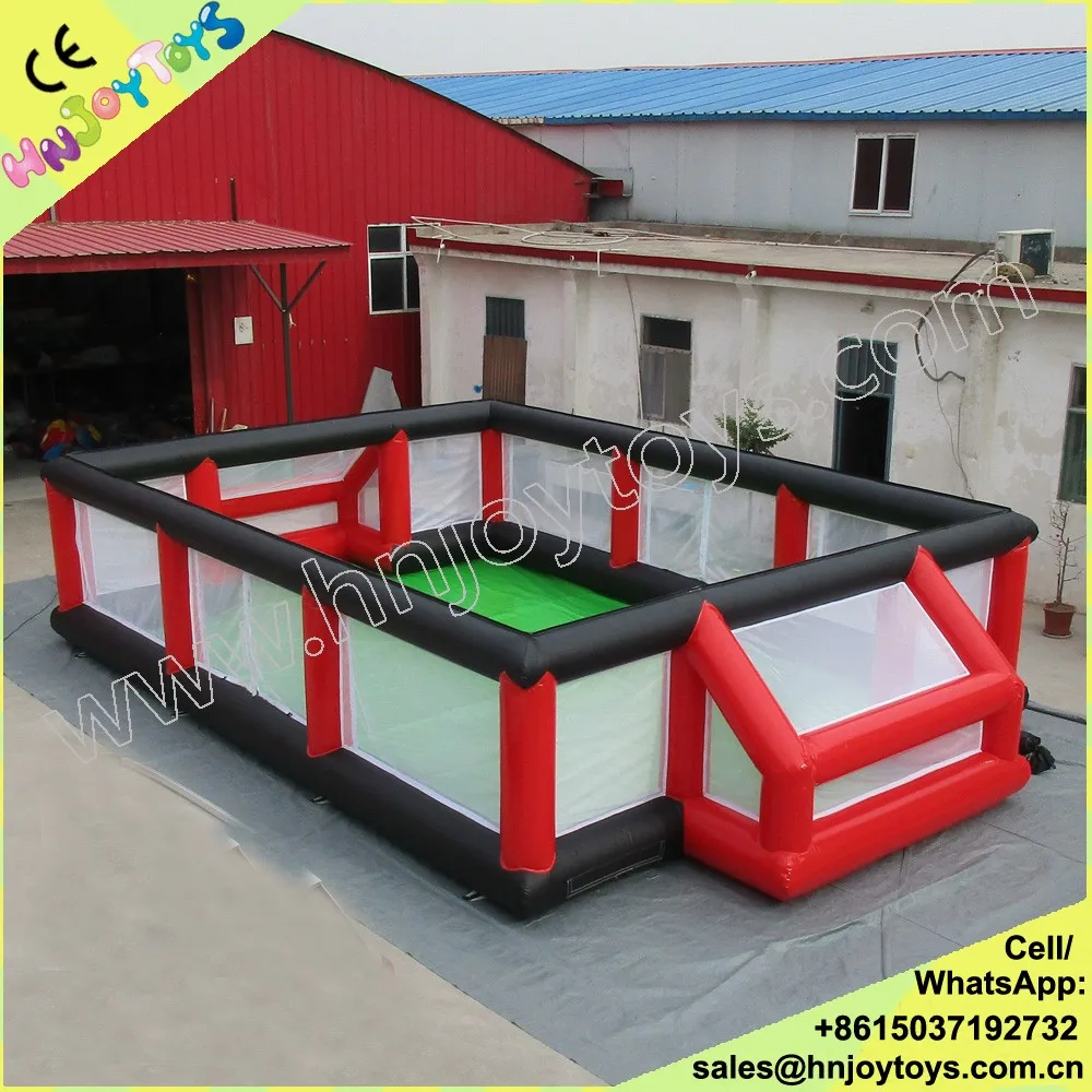 
Inflatable Football Court Blow Up Football Pitch Inflatable Soccer Field Game Inflatable Sports Pitches 