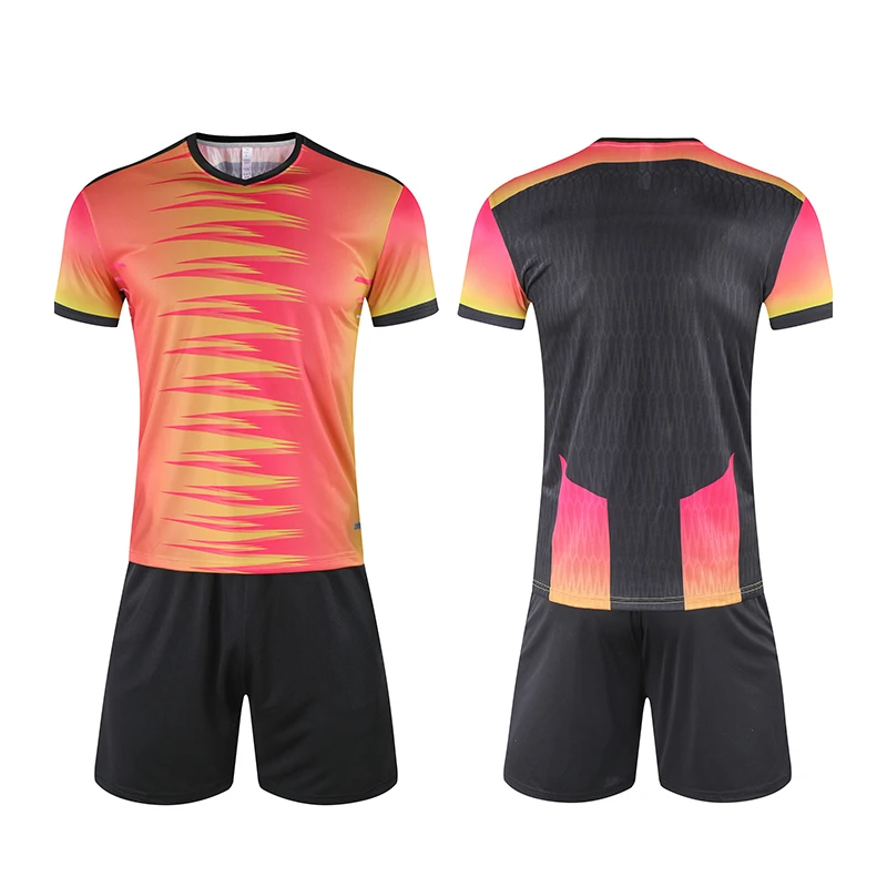 High Quality wholesale Soccer jersey premium quality customize print football soccer jersey whole sale premium packaging