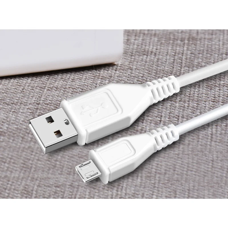 High Quality 2A USB Charging Cable Factory Micro USB Electric Charger Cable For Mobile Phone