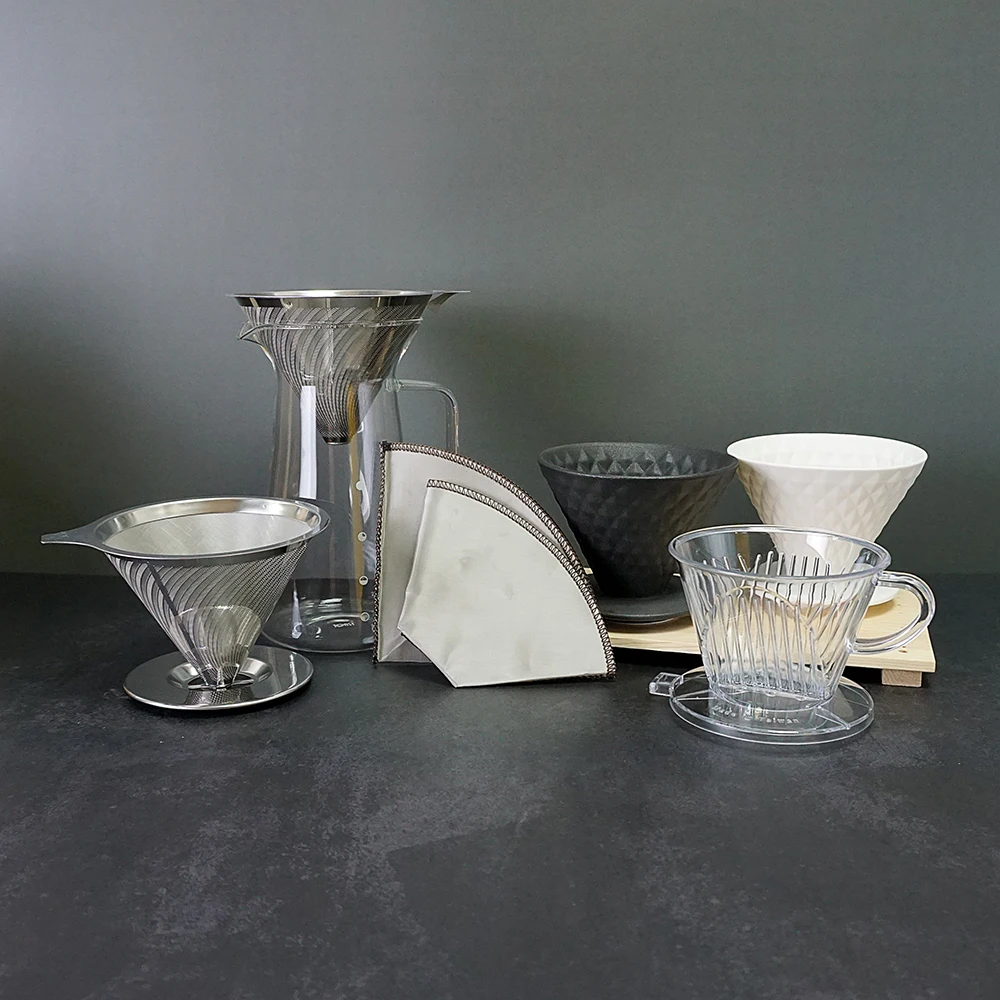 [Holar] тайваньский фарфор для заваривания кофе капельница медленного пивоварения