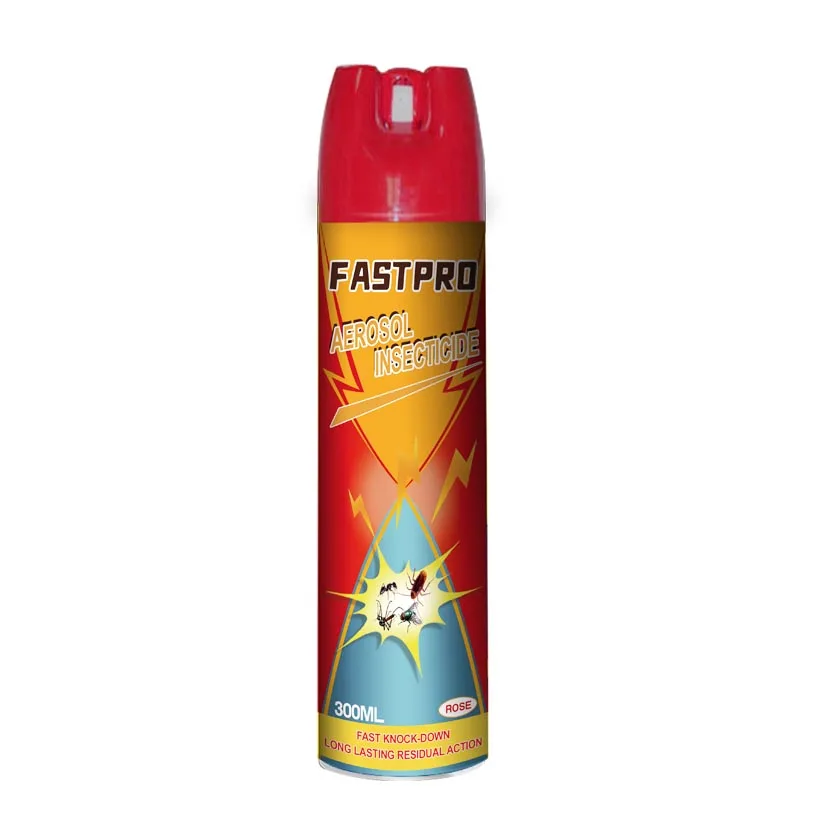 Oil Base Good Effect Spray Aerosol Insecticide