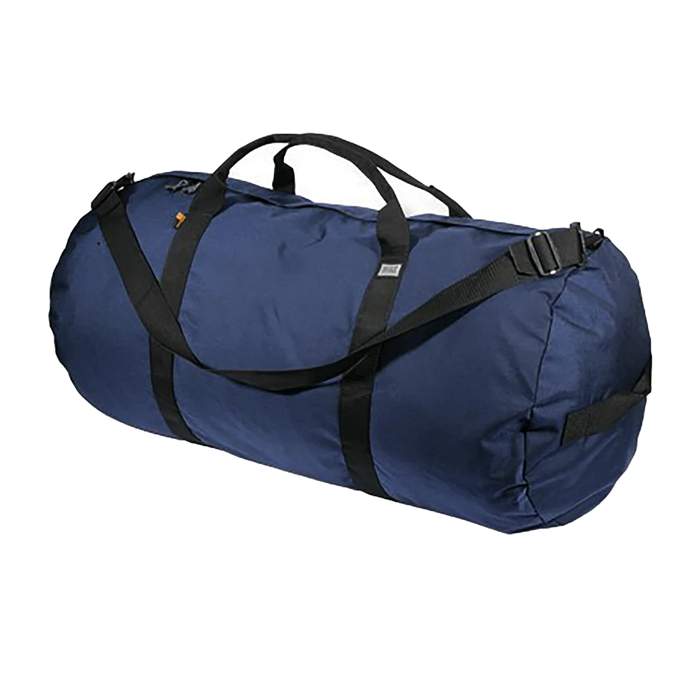 
New Gym Equipment Fitness Accessories Blue Sports Bag GYM Bag With Shoe Compartment custom bag 