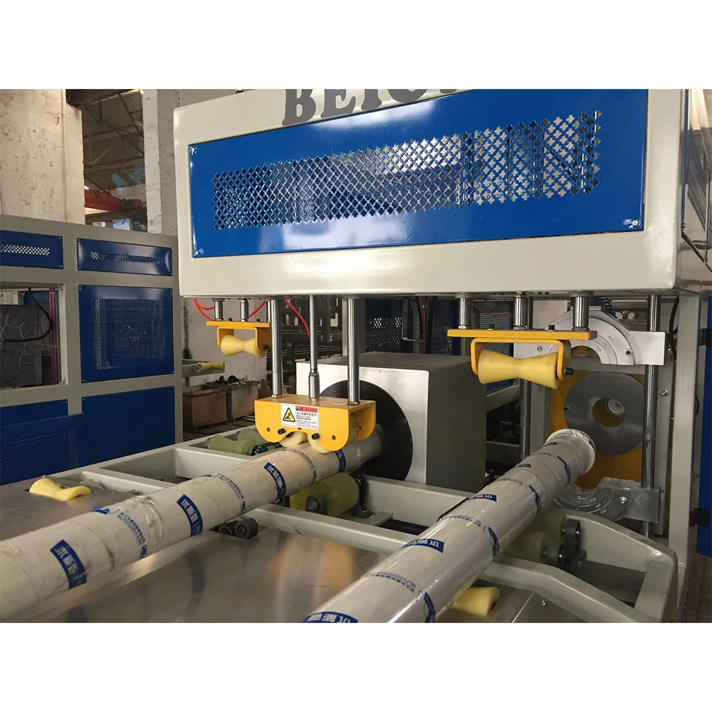 BEION Automatic U-Type / R-Type Pipe Belling Machine