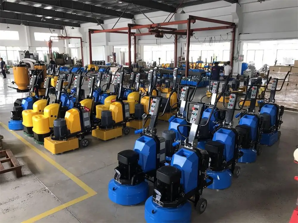 A6 Professional Powerful Equipment Concrete Floor Grinder Polisher