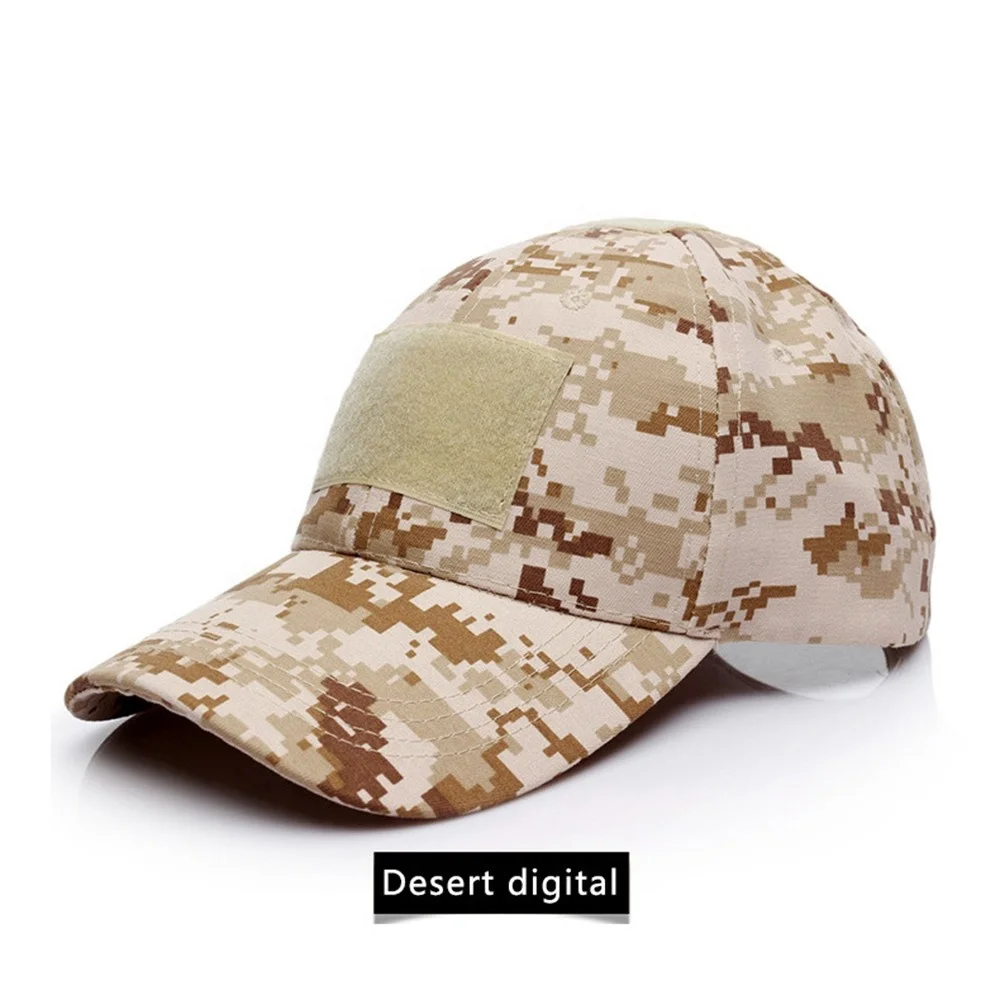 Outdoor Camouflage Adjustable Simplicity Tactical Hats Camo Hunting Hats Sport Cycling Hiking
